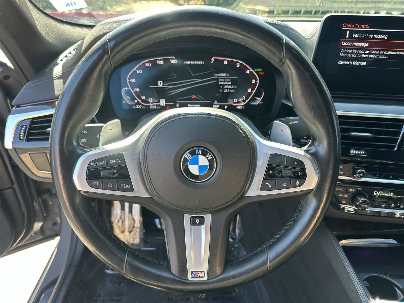 Used 2021 BMW M550i xDrive w/ Executive Package AWD/4WD image 16