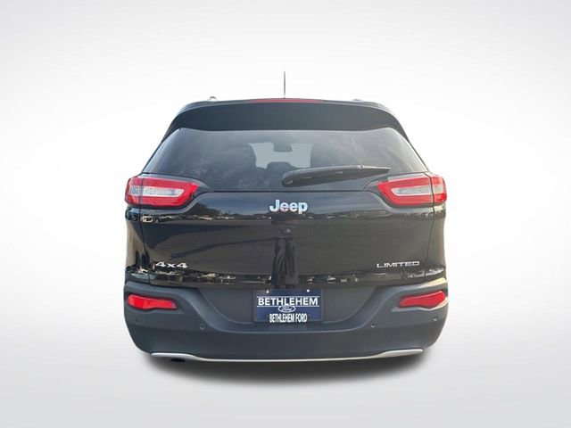Used 2018 Jeep Cherokee Limited AWD/4WD image 4