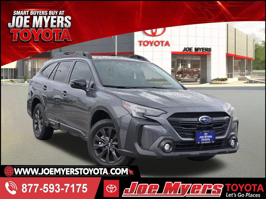 Used 2025 Subaru Outback Onyx Edition