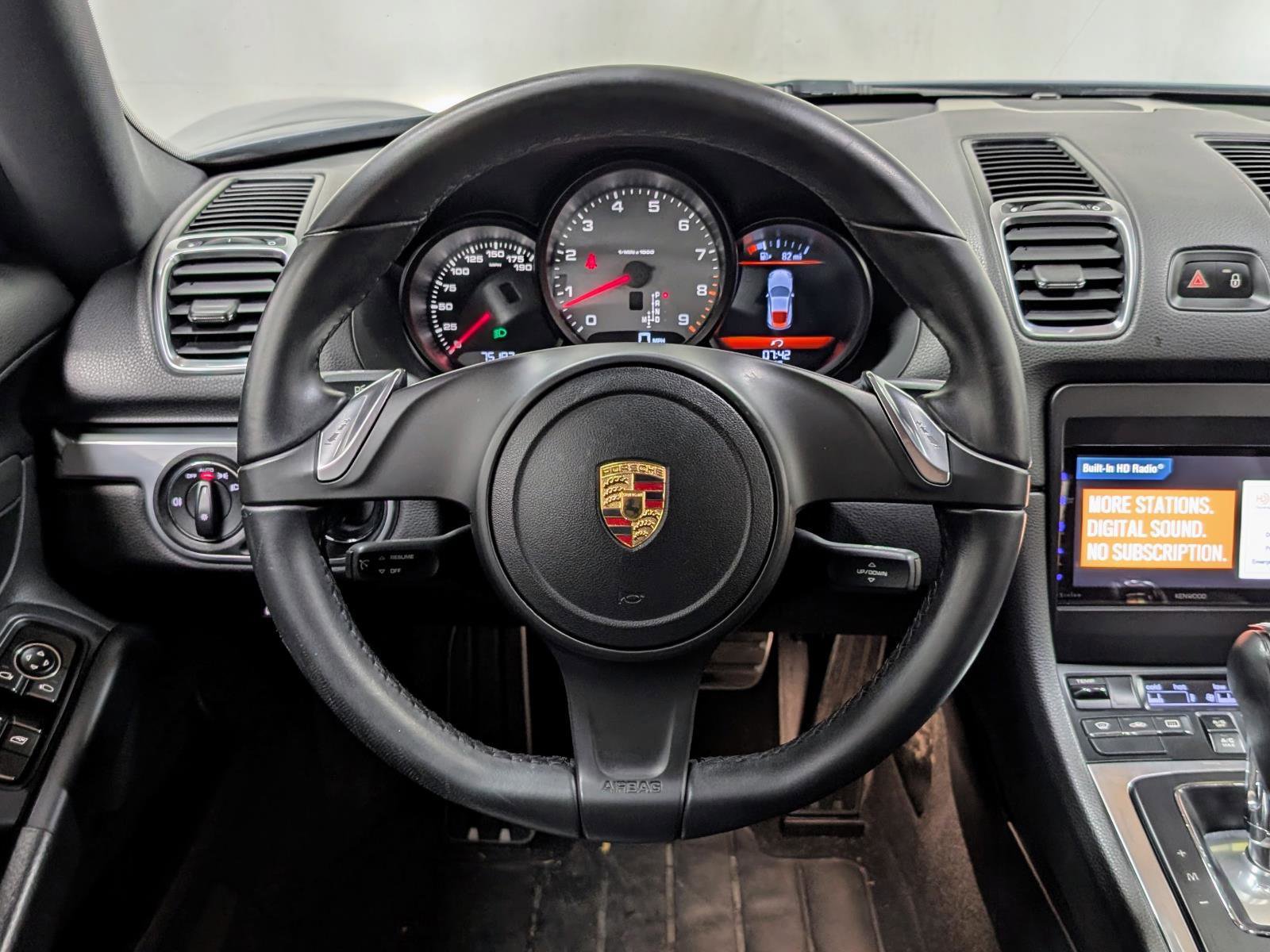 Used 2014 Porsche Cayman S RWD image 25