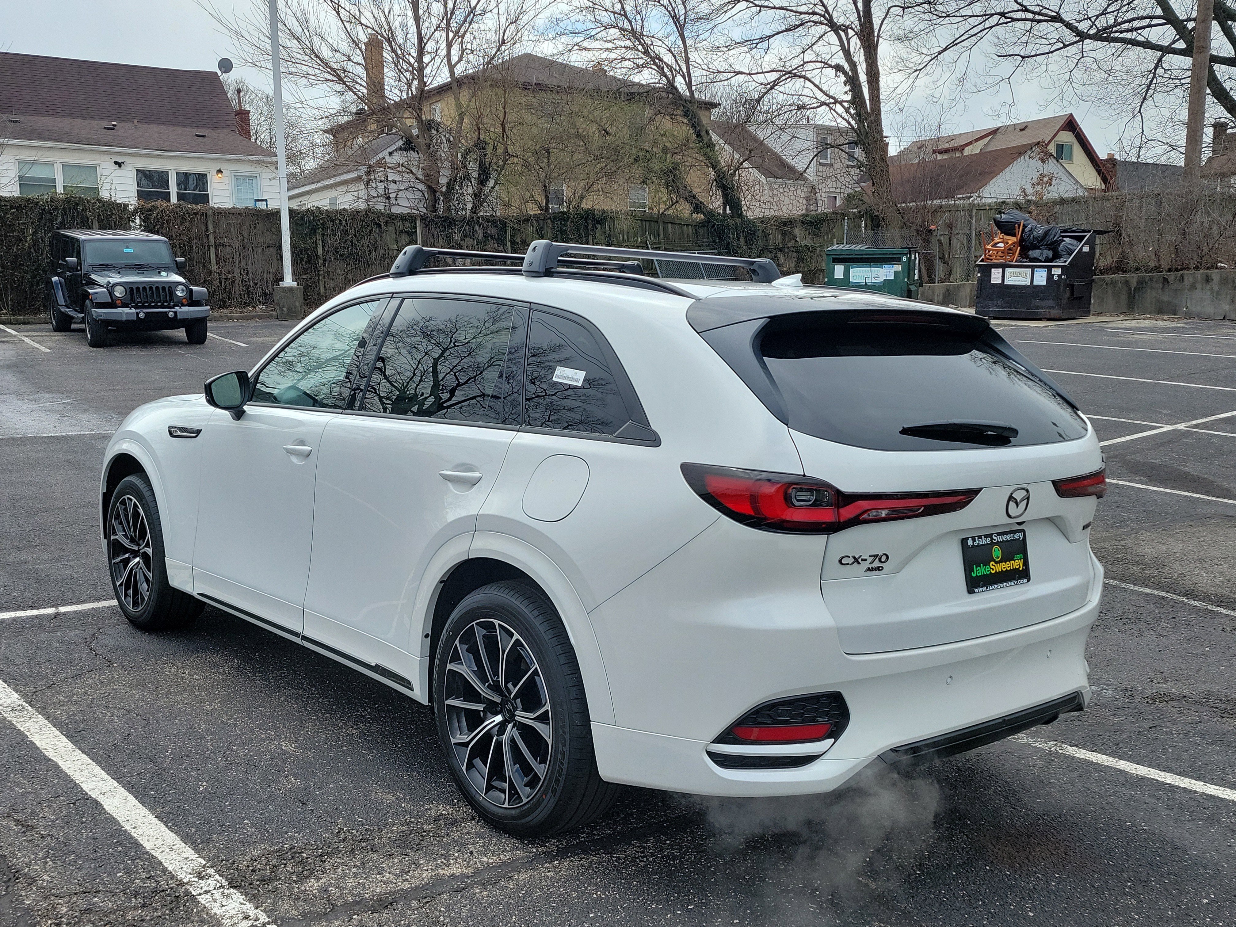 New 2026 MAZDA CX-70 3.3 Turbo S w/ Premium Package image 4