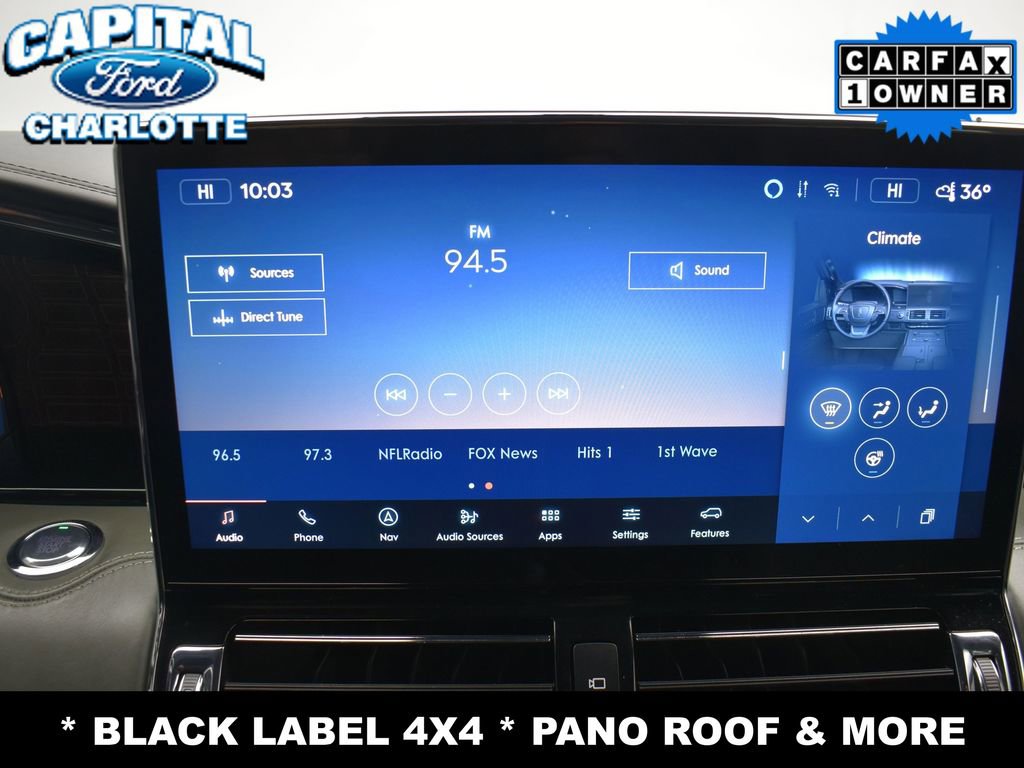 Used 2023 Lincoln Navigator Black Label AWD/4WD image 16