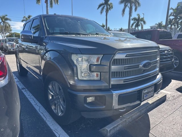 Used 2015 Ford F150 Platinum w/ Equipment Group 701A Luxury