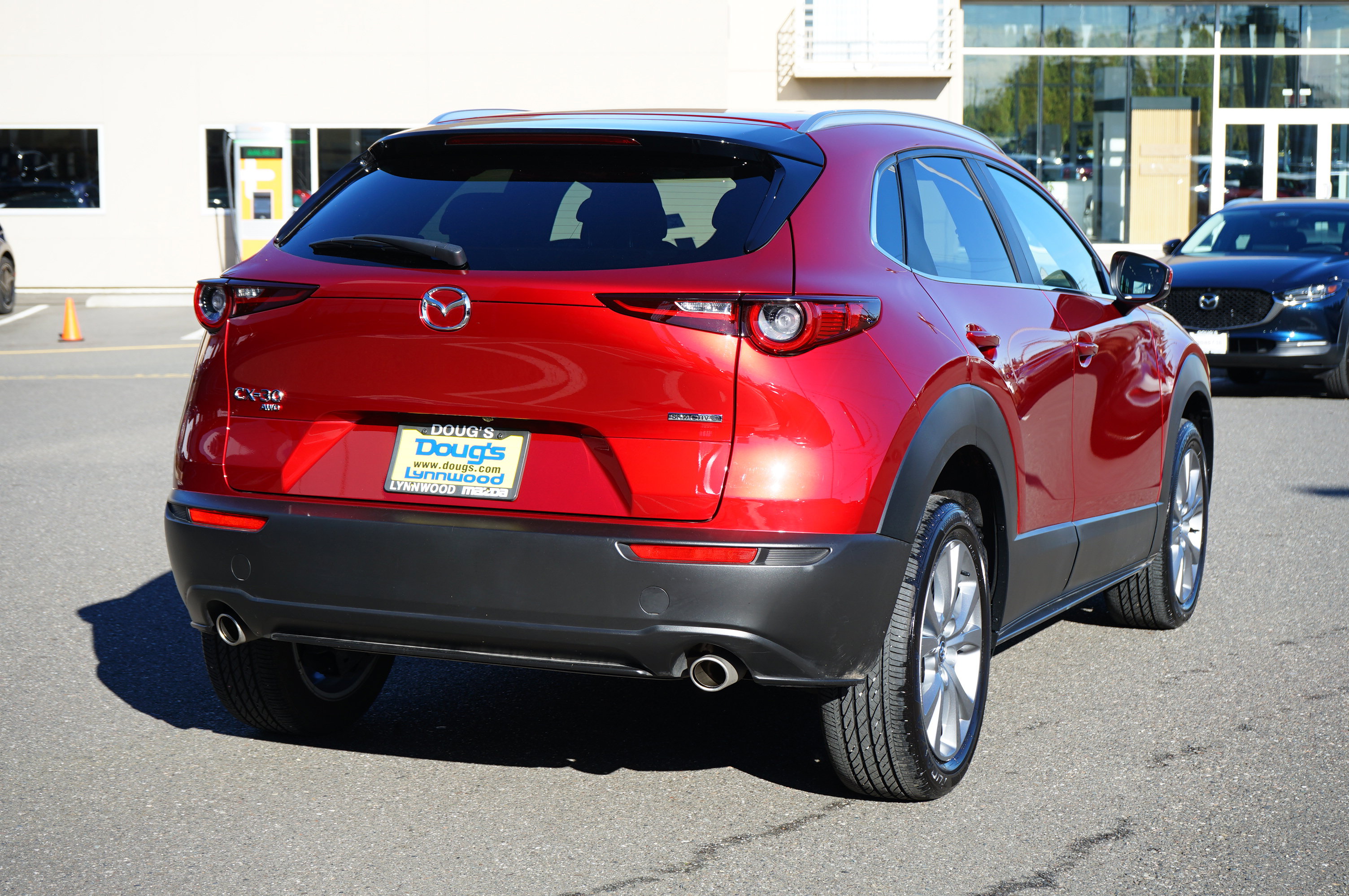 Certified 2023 MAZDA CX-30 AWD 2.5 S w/ Select Package image 4