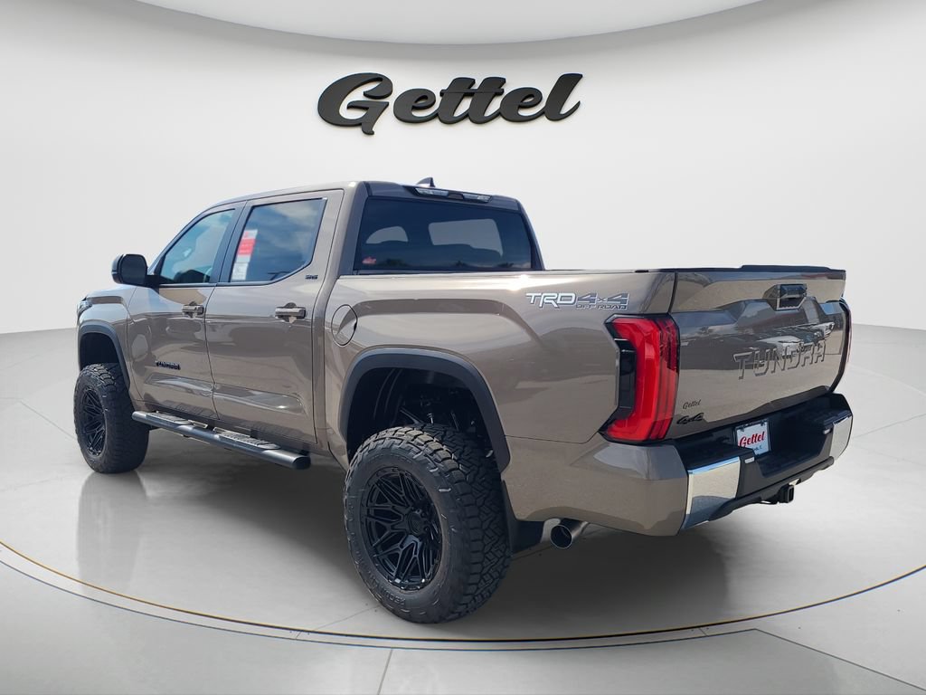 Certified 2026 Toyota Tundra SR5 w/ TRD Off-Road Package AWD/4WD image 6