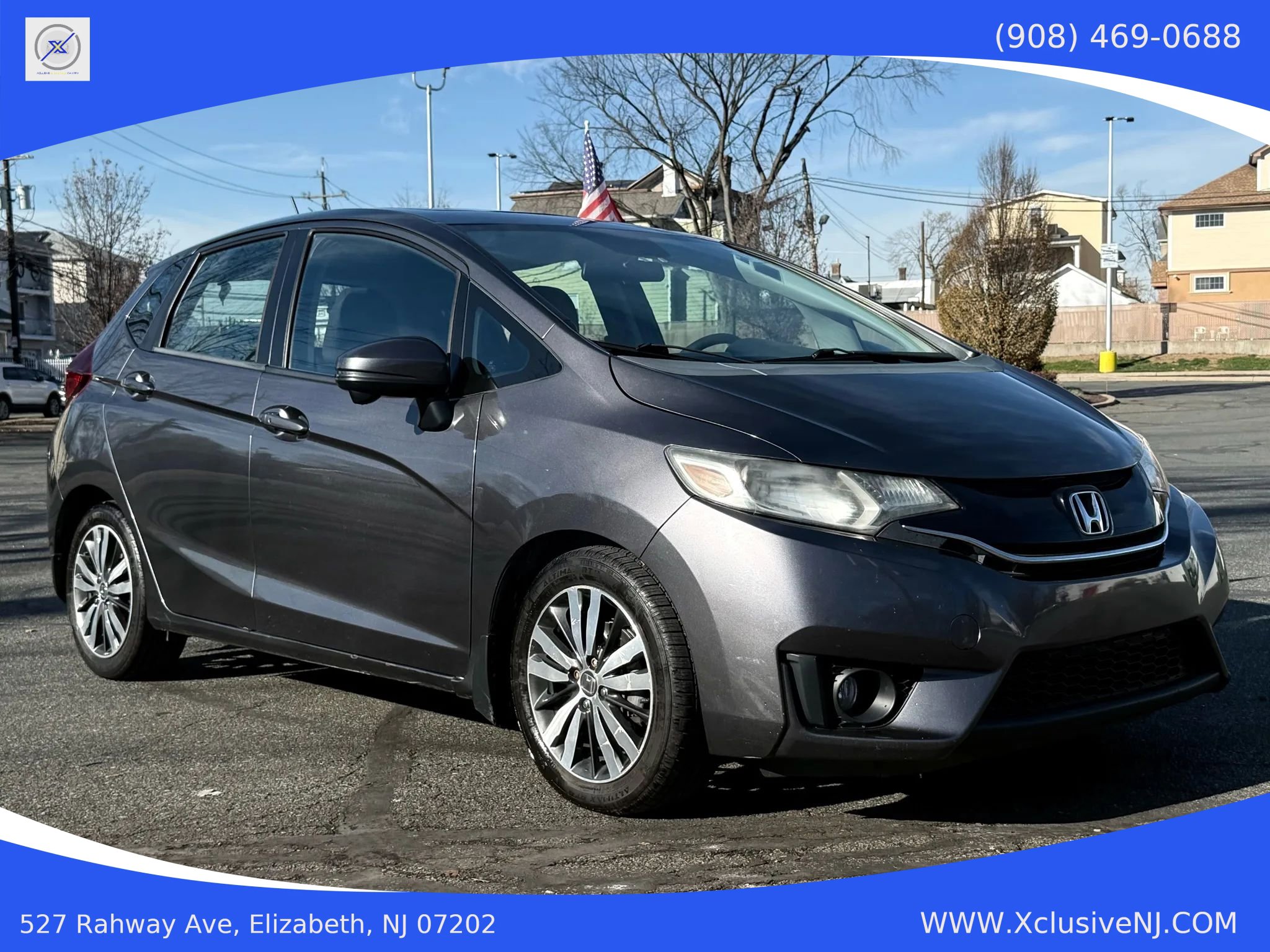 Used 2015 Honda Fit EX image 5