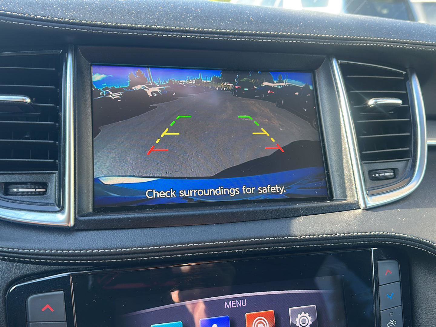 Used 2019 INFINITI QX50 Luxe FWD image 16