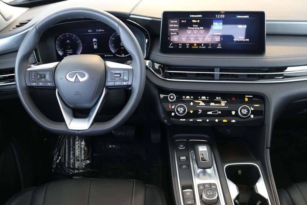 Certified 2025 INFINITI QX60 Luxe image 21