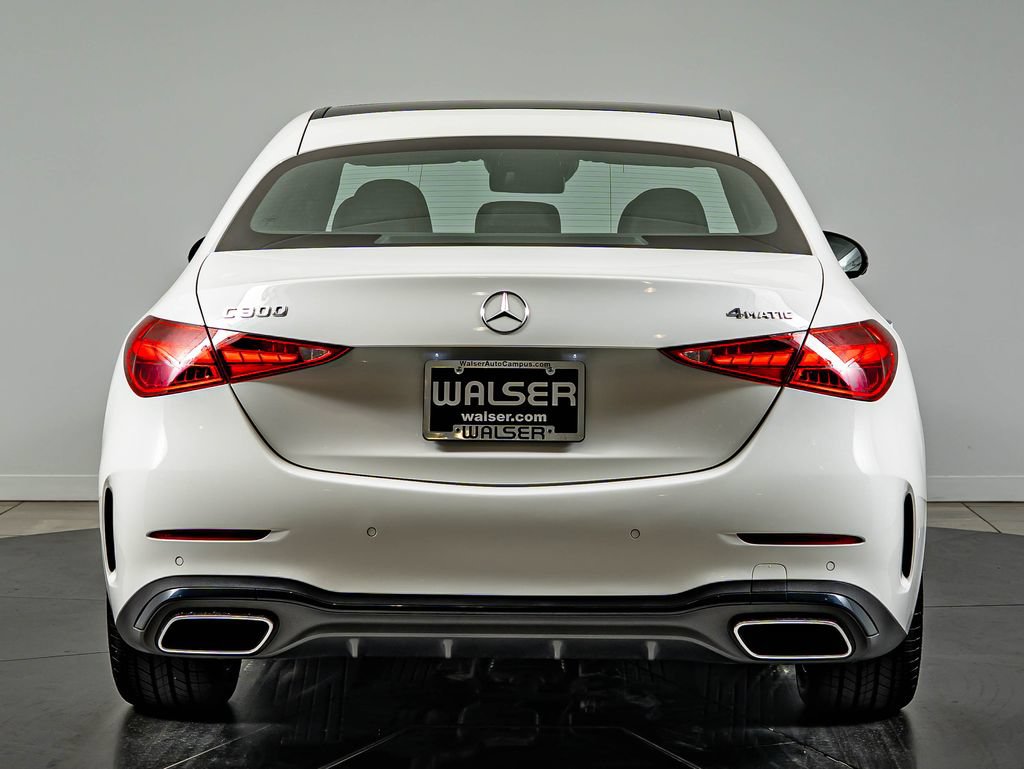 Certified 2023 Mercedes-Benz C 300 4MATIC Sedan w/ AMG Line w/ Night Package image 6
