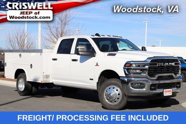 New 2026 RAM 3500 Tradesman w/ Chrome Appearance Group