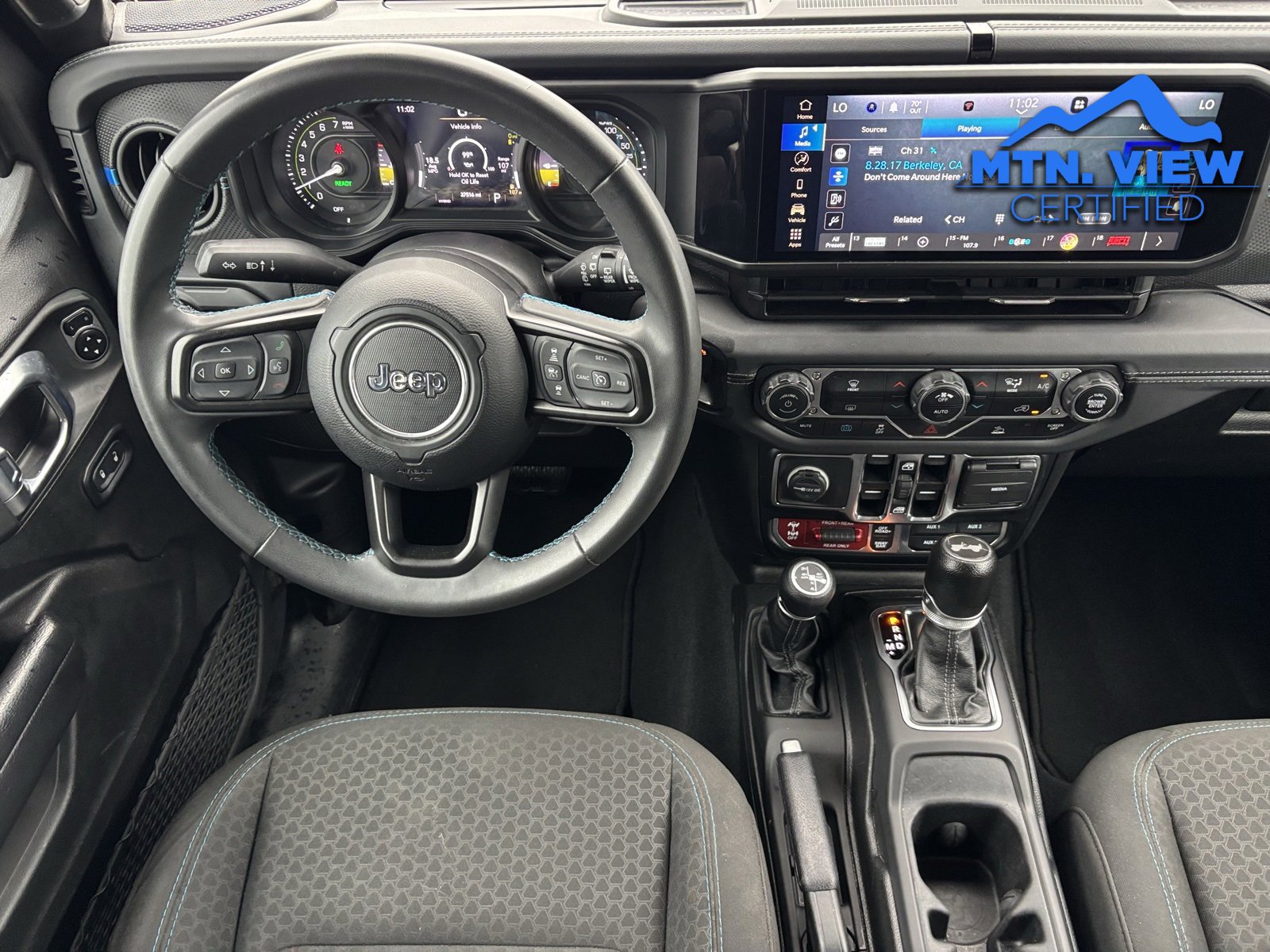 Used 2024 Jeep Wrangler Unlimited Rubicon 4xe image 3