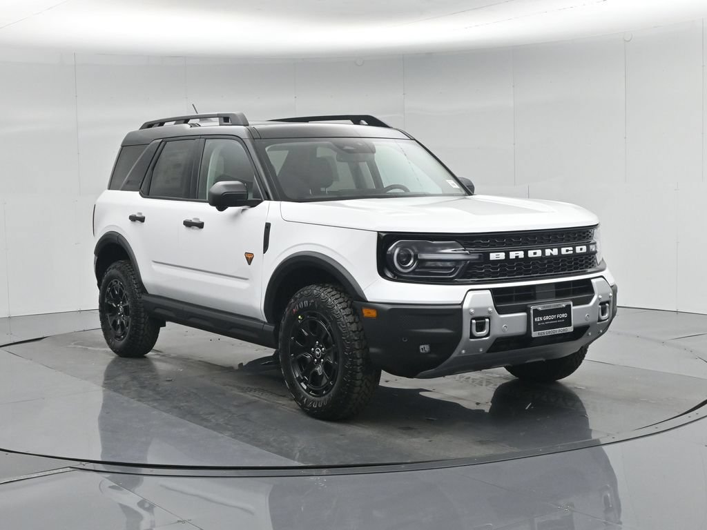 New 2026 Ford Bronco Sport Badlands w/ Sasquatch Badlands Package AWD/4WD image 57