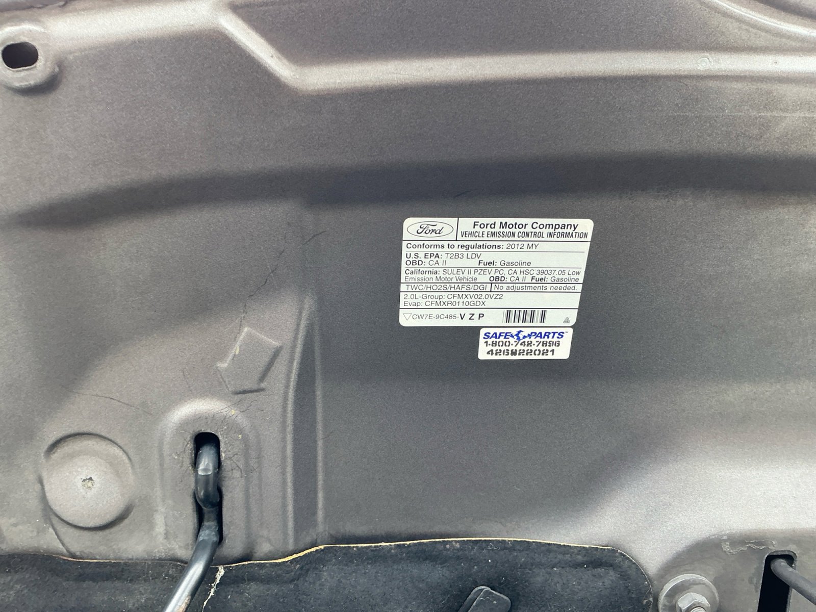 Used 2012 Ford Focus SE FWD image 25