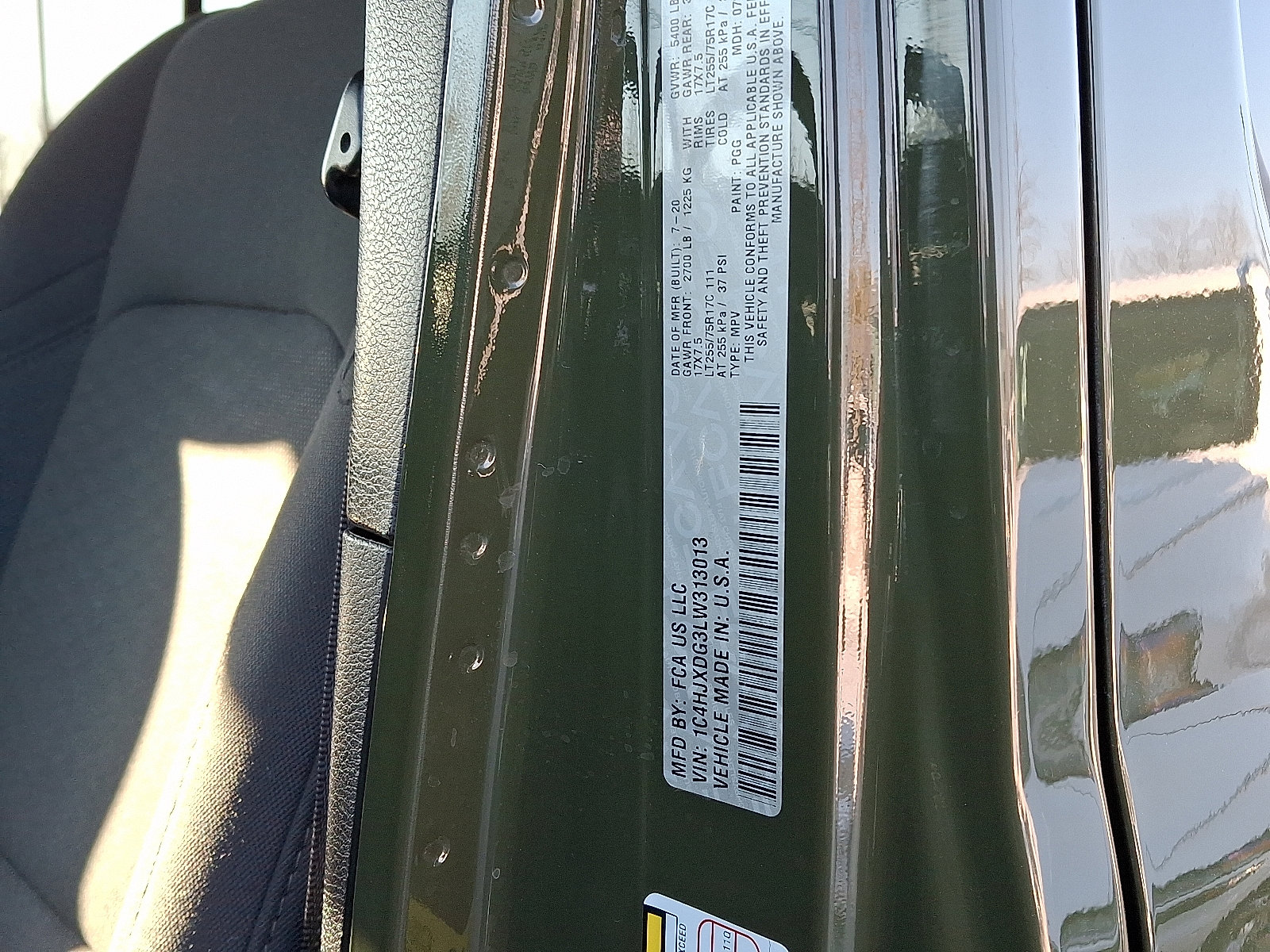 Used 2020 Jeep Wrangler Unlimited Sport image 27