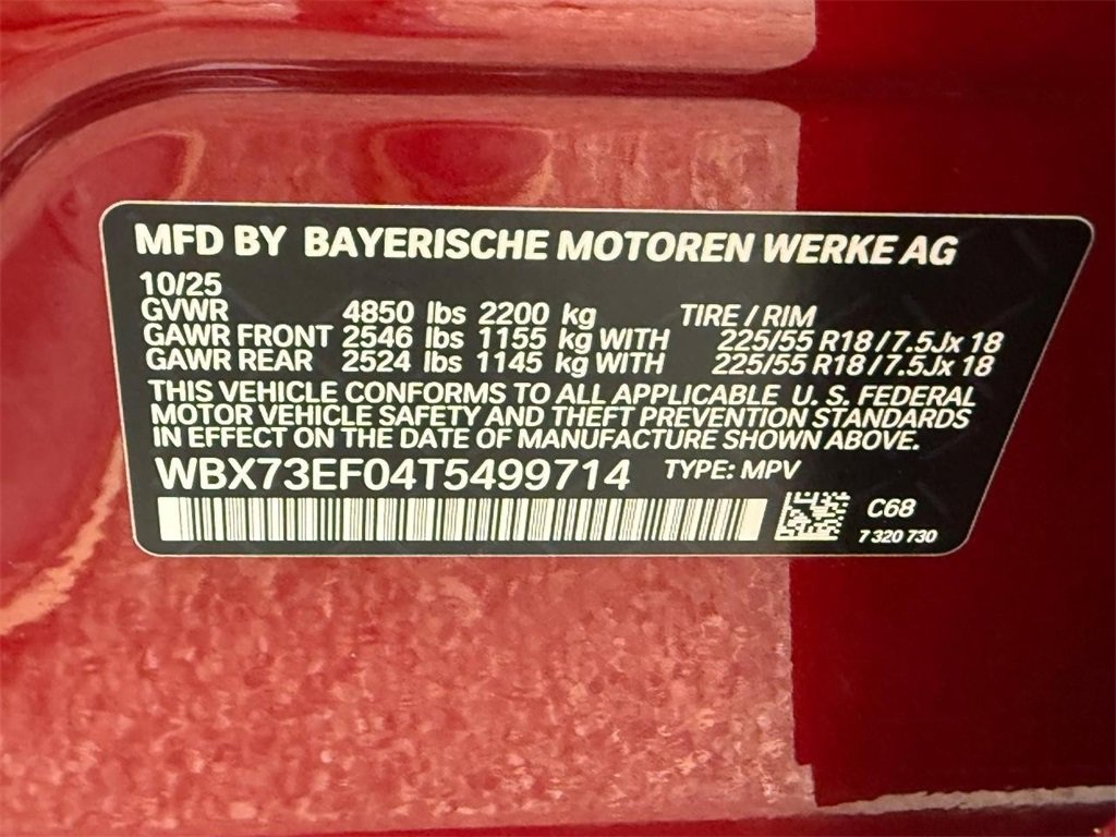 New 2026 BMW X1 xDrive28i w/ Convenience Package image 18