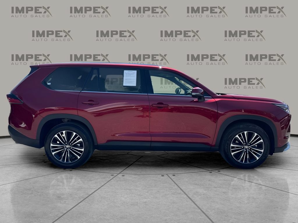 Used 2025 Toyota Grand Highlander AWD Hybrid image 6