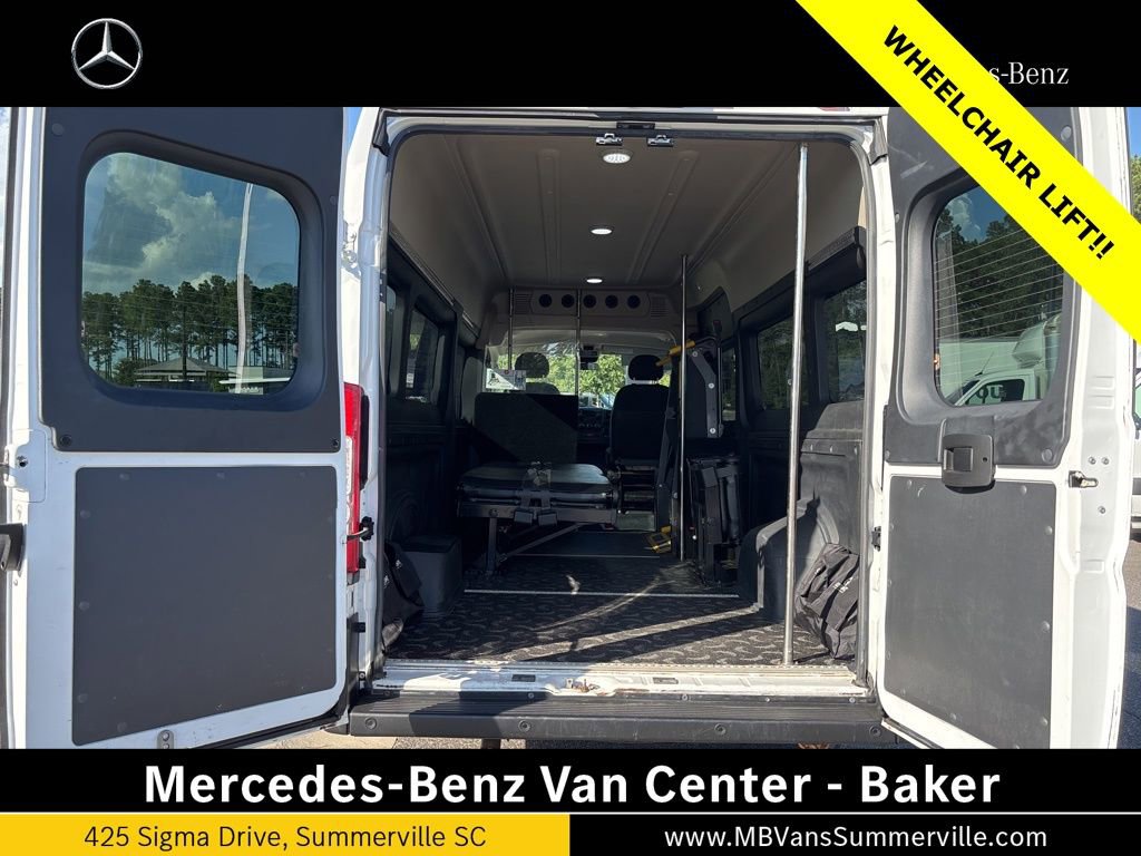 Used 2019 RAM ProMaster 3500 w/ Premium Appearance Group FWD image 18