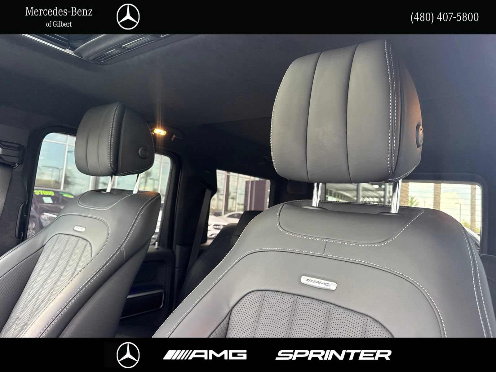 Certified 2023 Mercedes-Benz G 63 AMG 4MATIC image 21