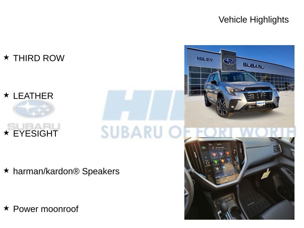 New 2026 Subaru Ascent Limited image 5