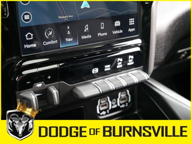 Used 2024 RAM 3500 Laramie w/ Night Edition AWD/4WD image 22