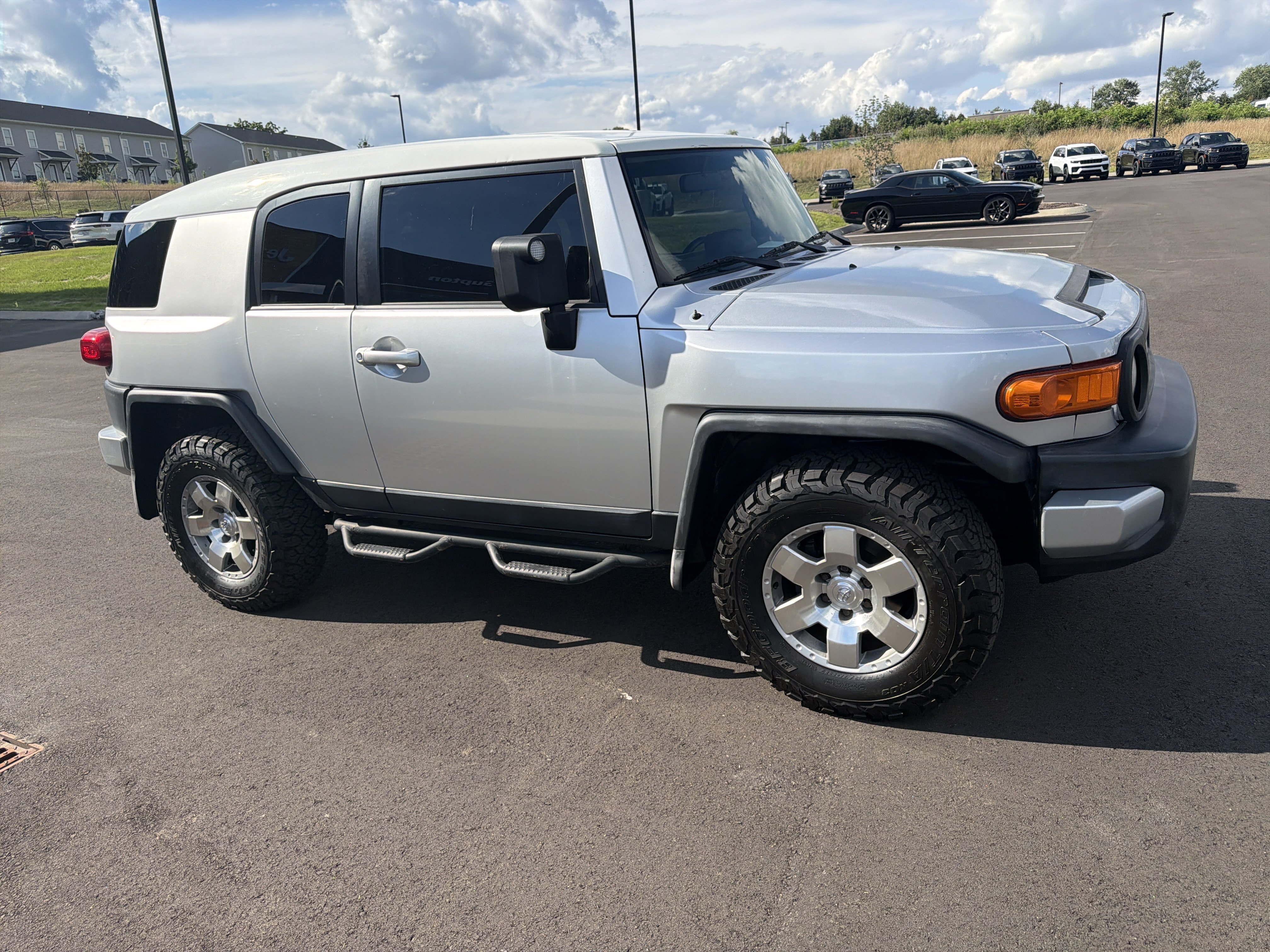 Used 2007 Toyota FJ Cruiser 4WD image 8