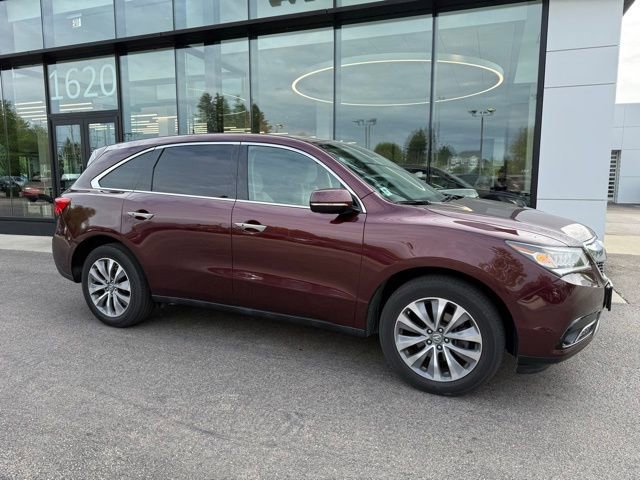 Used 2014 Acura MDX SH-AWD w/ Technology Package image 2