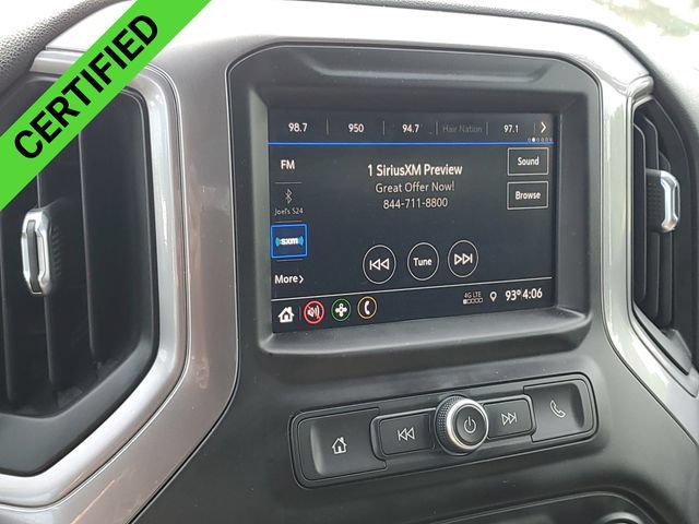 Certified 2020 Chevrolet Silverado 1500 Custom w/ Custom Value Package AWD/4WD image 13