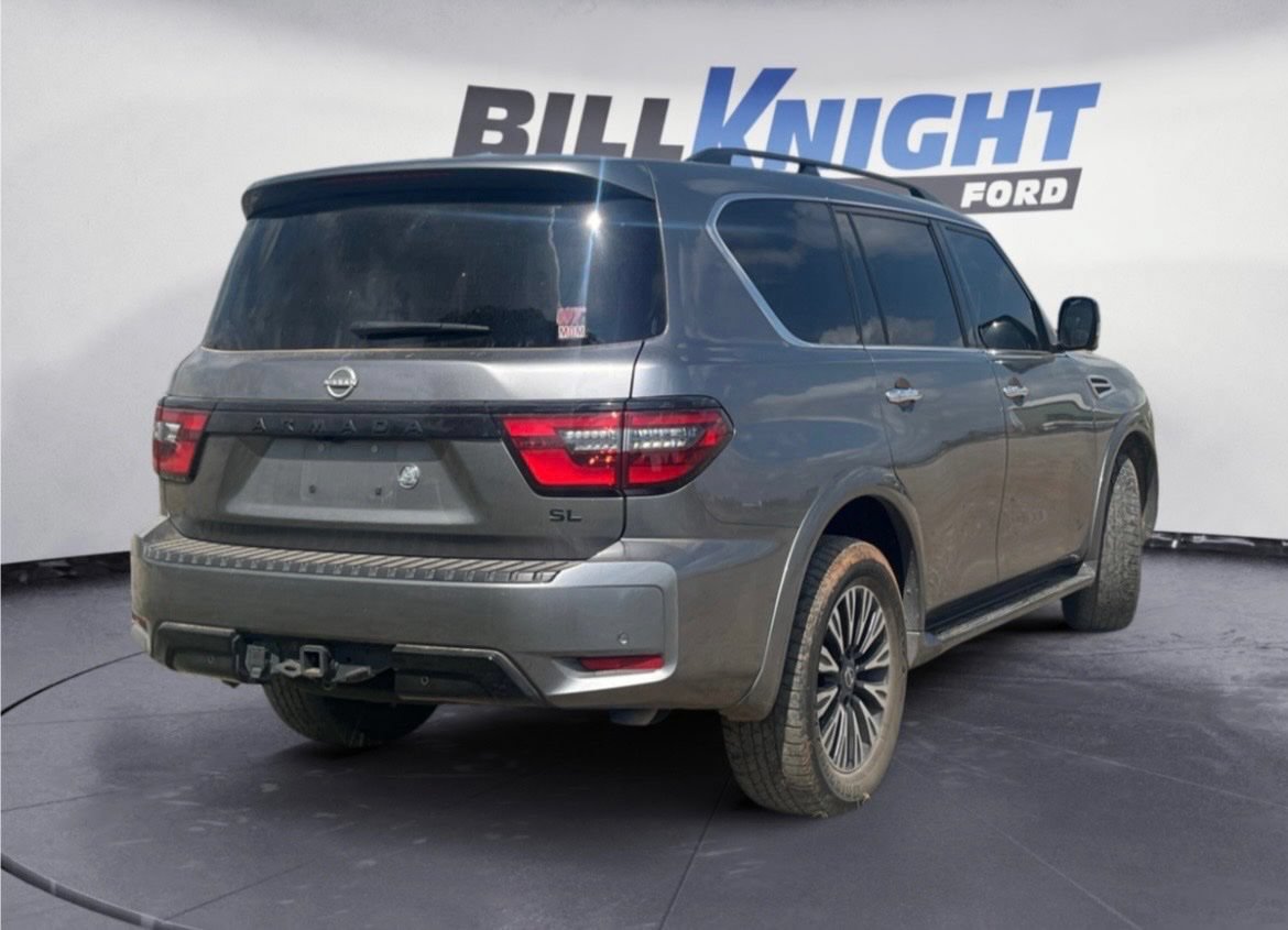 Used 2024 Nissan Armada SL w/ Midnight Edition Package RWD image 5