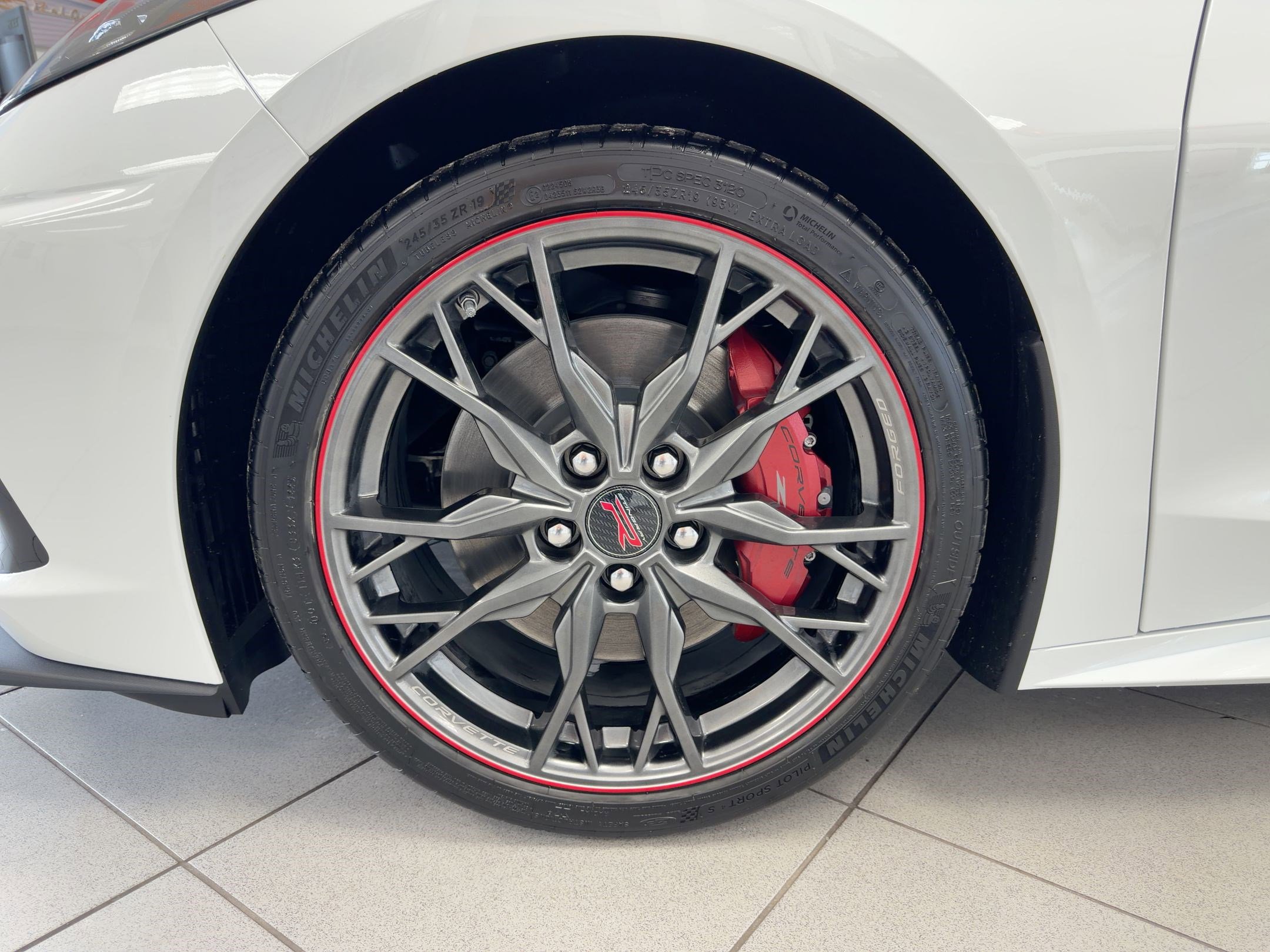 New 2026 Chevrolet Corvette Stingray Preferred Cpe w/ Z51 Performance Package image 11