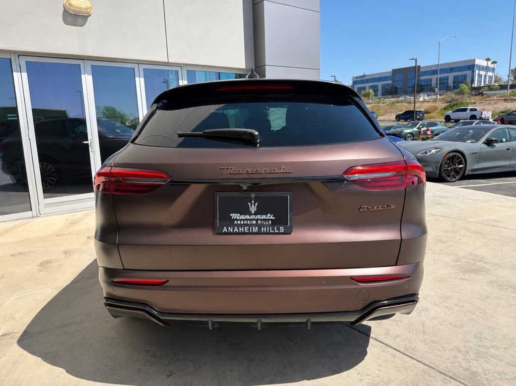 Certified 2025 Maserati Grecale Folgore AWD/4WD image 6