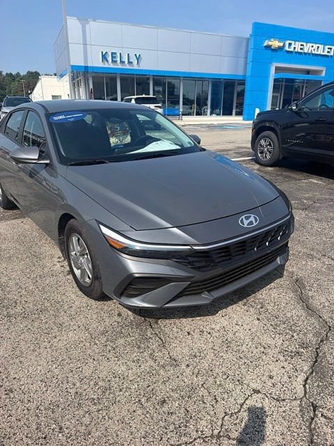 Certified 2026 Hyundai Elantra SE