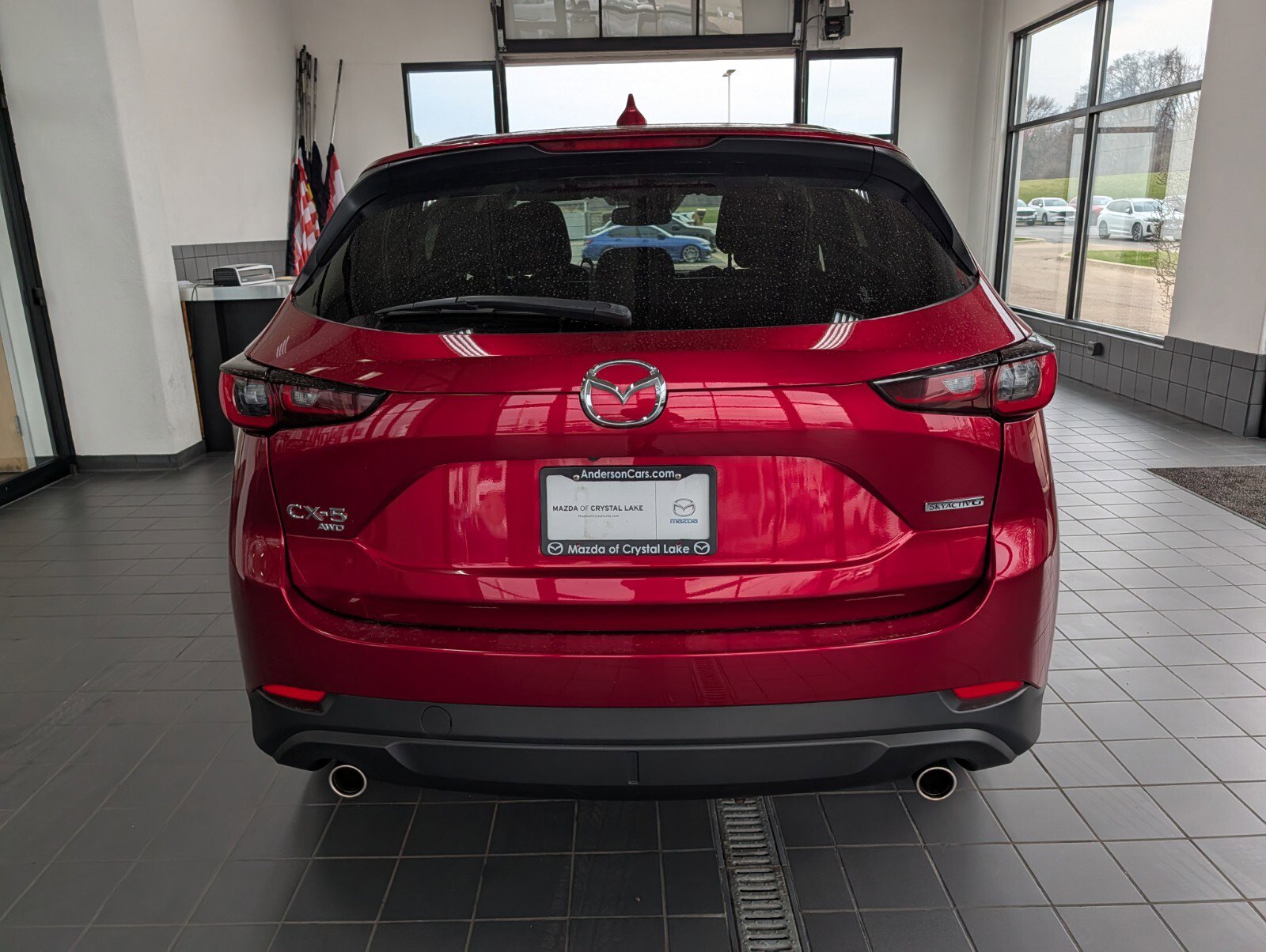 Used 2023 MAZDA CX-5 AWD 2.5 S w/ Premium Plus Pkg image 3