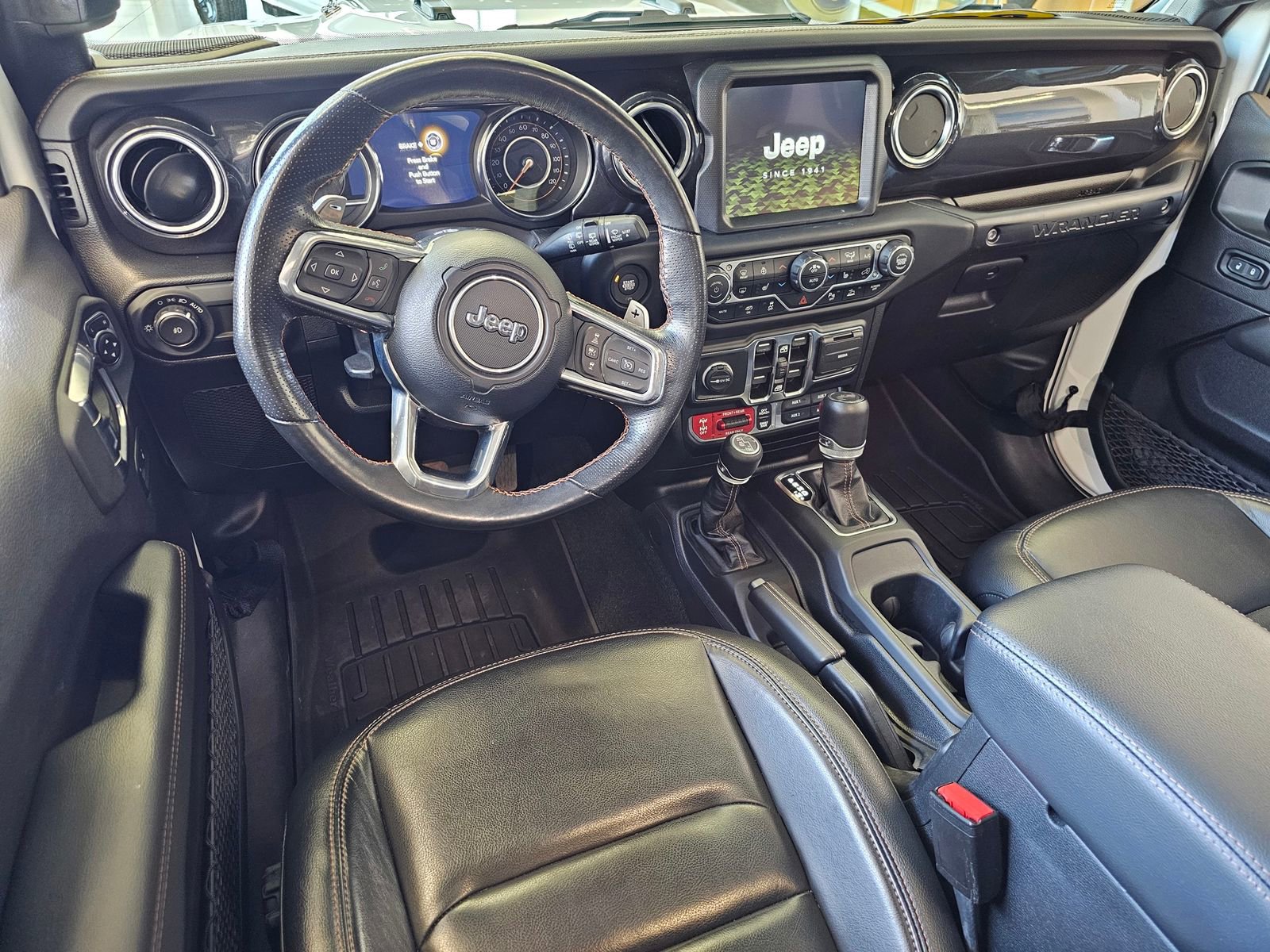 Used 2023 Jeep Wrangler Unlimited Rubicon 392 AWD/4WD image 15