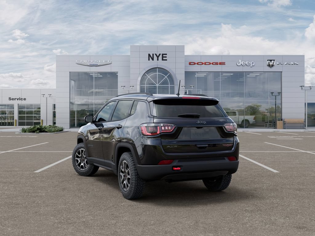 New 2026 Jeep Compass Trailhawk w/ Sun, Sound & Navigation Group AWD/4WD image 3