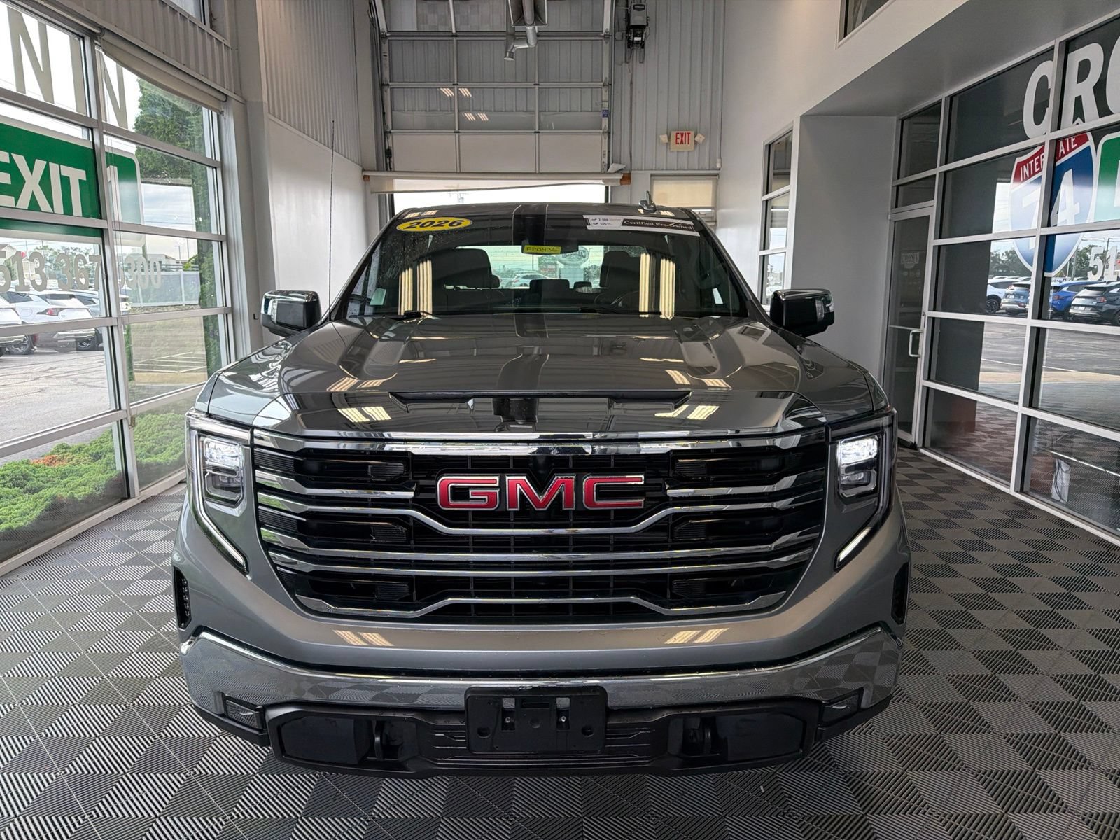 Used 2026 GMC Sierra 1500 SLT AWD/4WD image 2