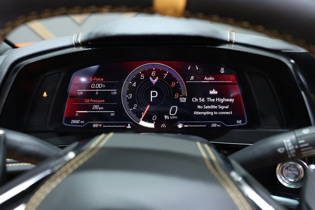 Used 2025 Chevrolet Corvette Z06 w/ Stealth Interior Trim Package image 38