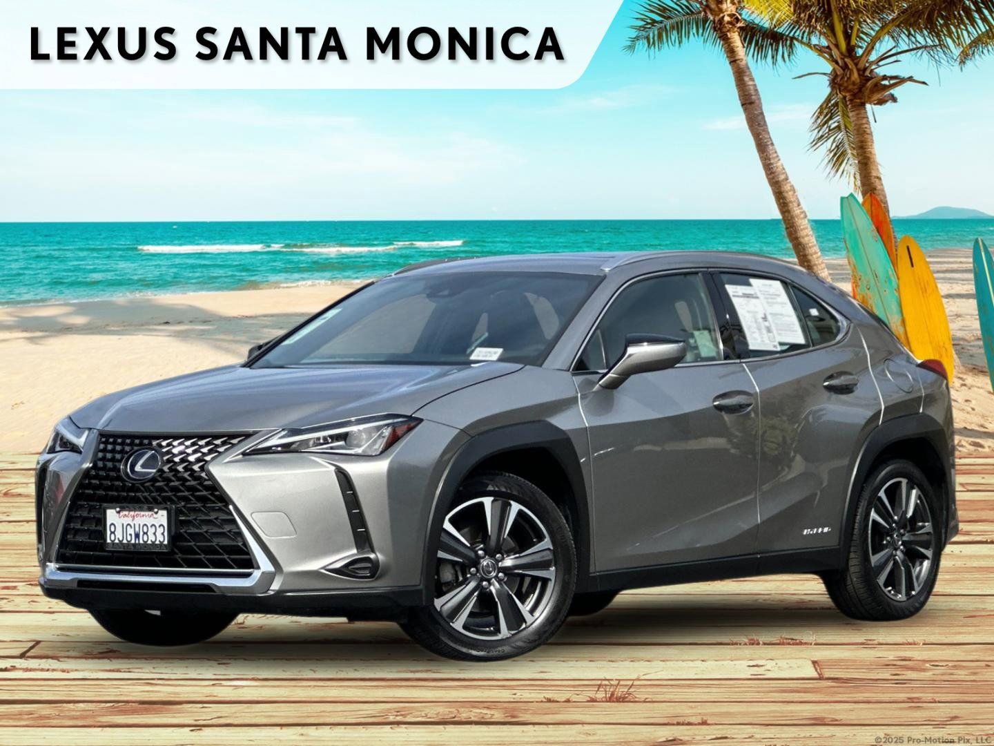 Used 2019 Lexus UX 250h w/ Premium Package image 1