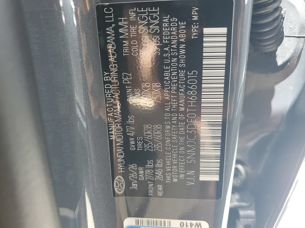 Certified 2026 Hyundai Tucson SEL FWD image 27