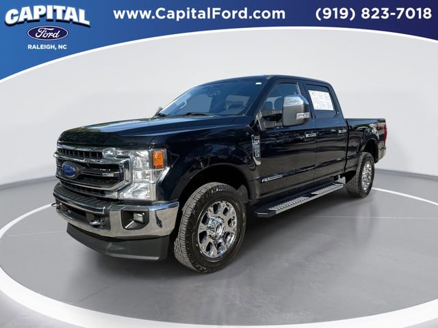 Used 2020 Ford F250 Lariat w/ Chrome Package image 1