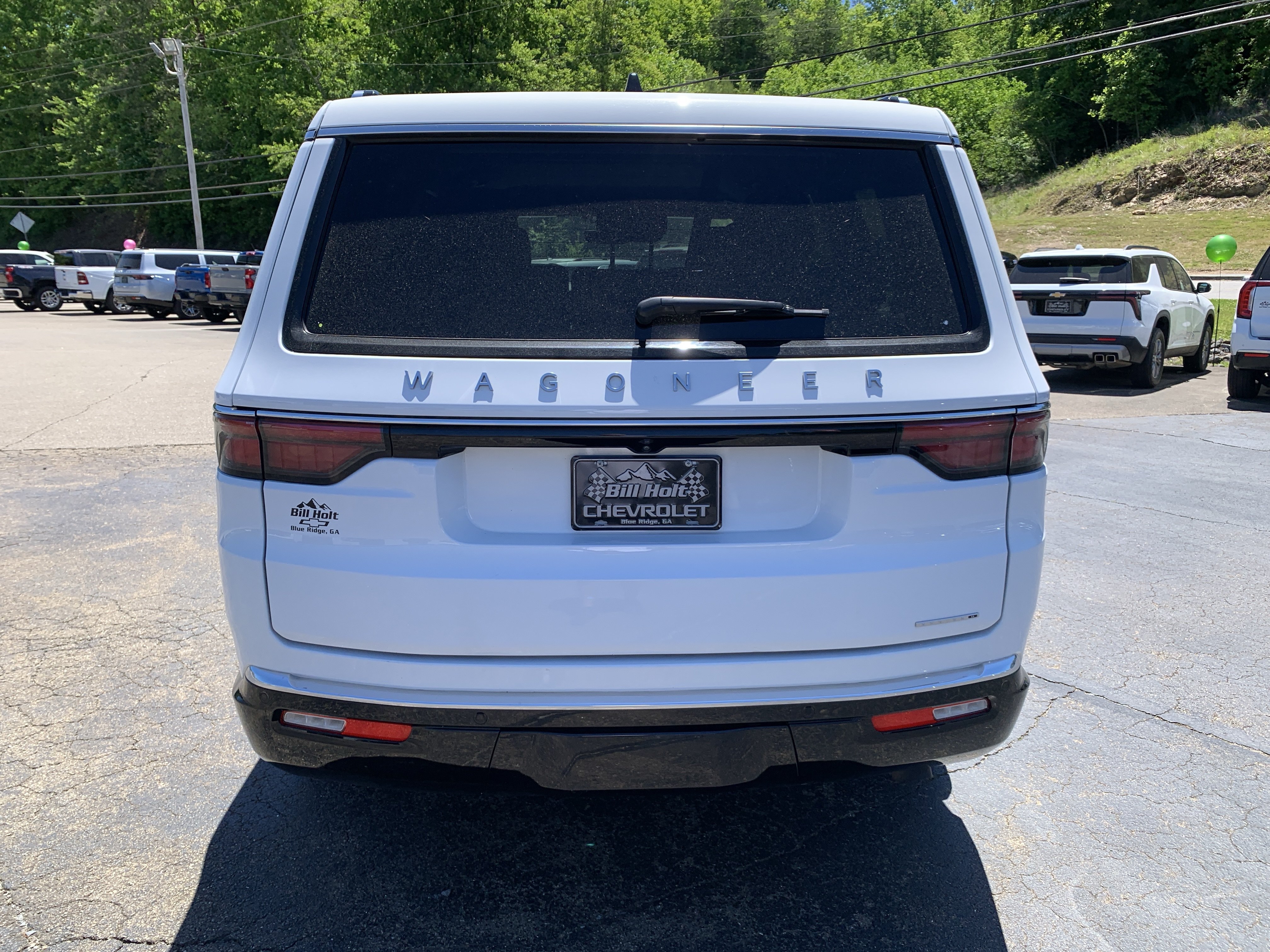 Used 2024 Jeep Wagoneer Series II AWD/4WD image 12