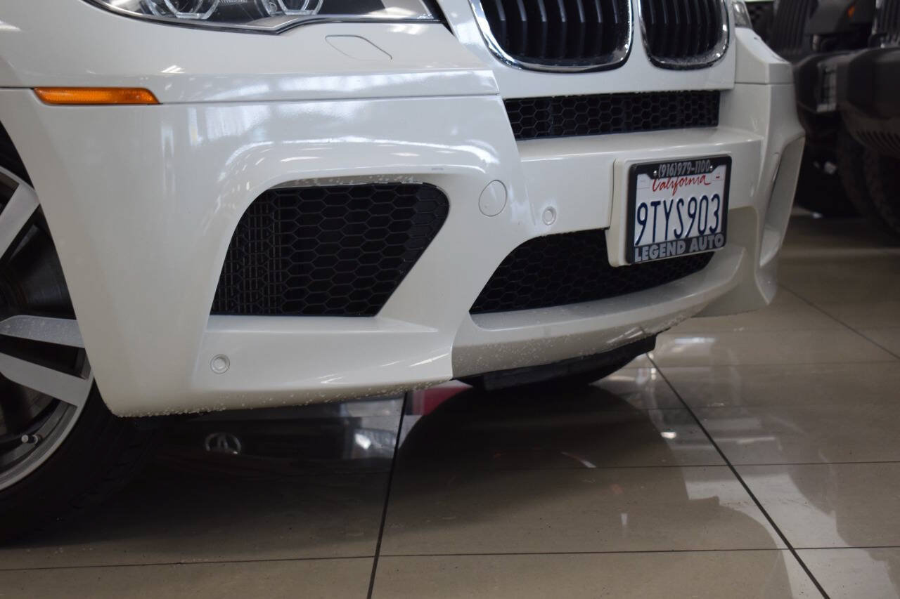 Used 2014 BMW X6 M AWD/4WD image 8
