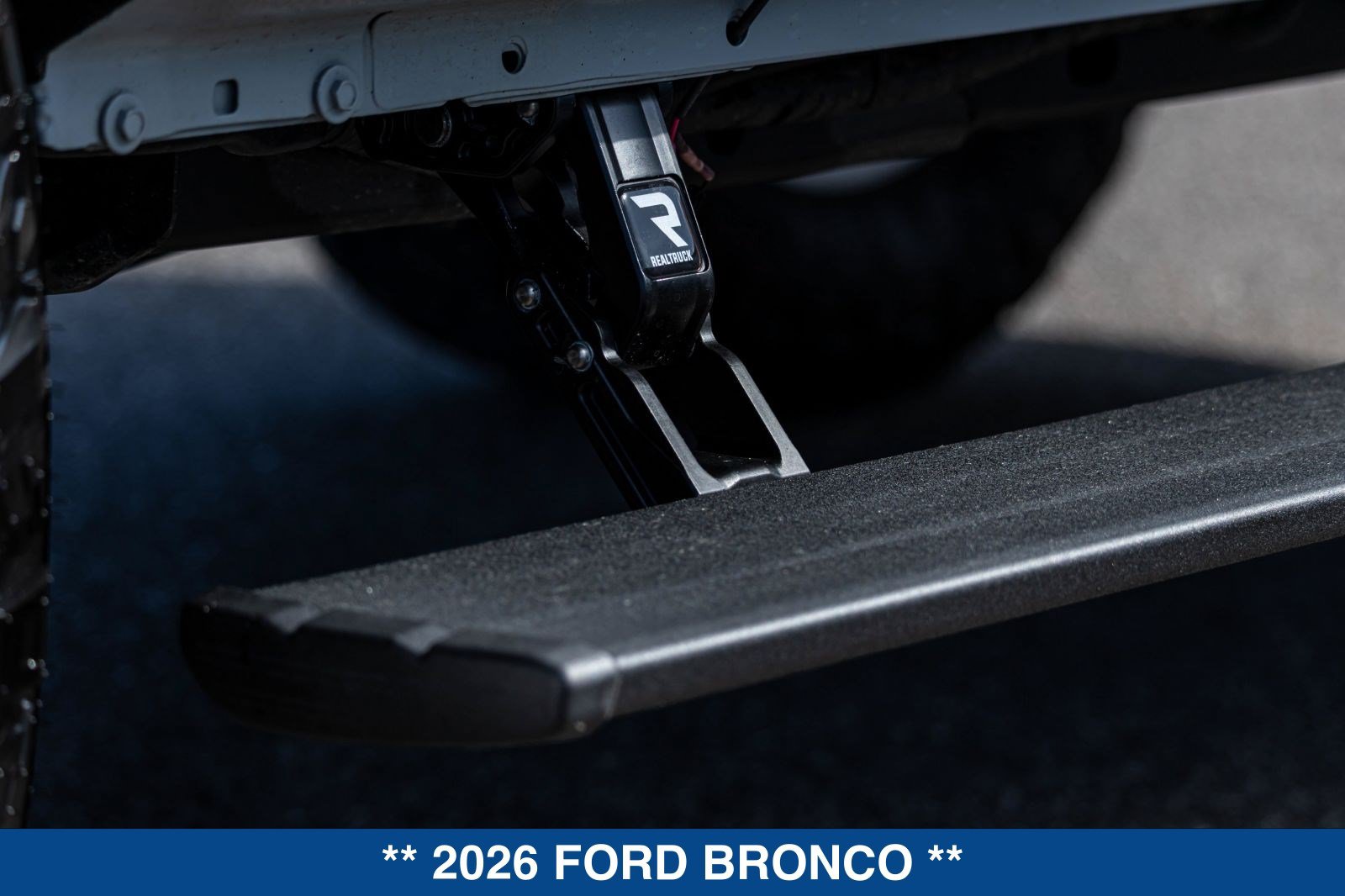 New 2026 Ford Bronco Heritage Edition AWD/4WD image 32