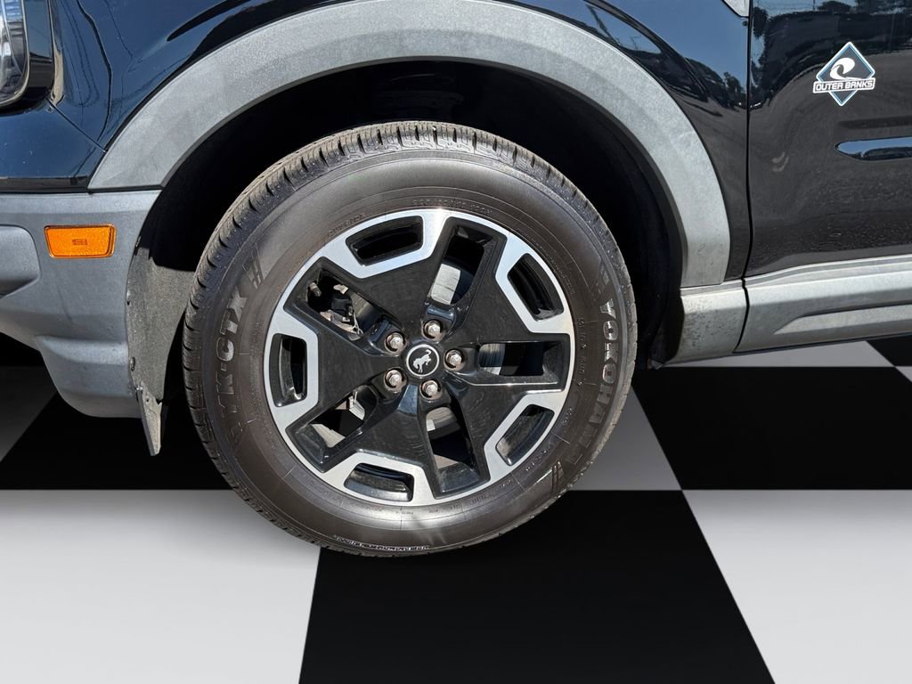 Used 2021 Ford Bronco Sport Outer Banks AWD/4WD image 14