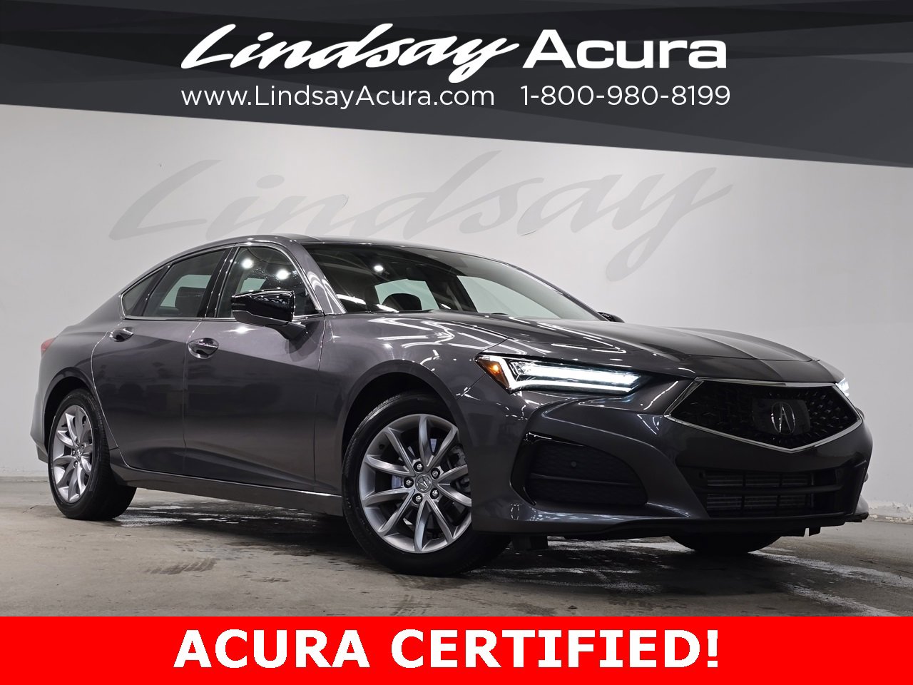Certified 2023 Acura TLX