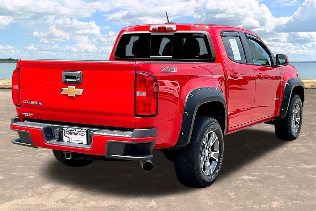 Used 2017 Chevrolet Colorado Z71 AWD/4WD image 8