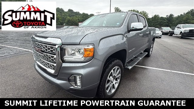 Used 2021 GMC Canyon Denali