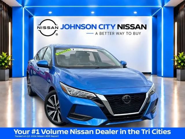 Used 2022 Nissan Sentra SV w/ SV Premium Package