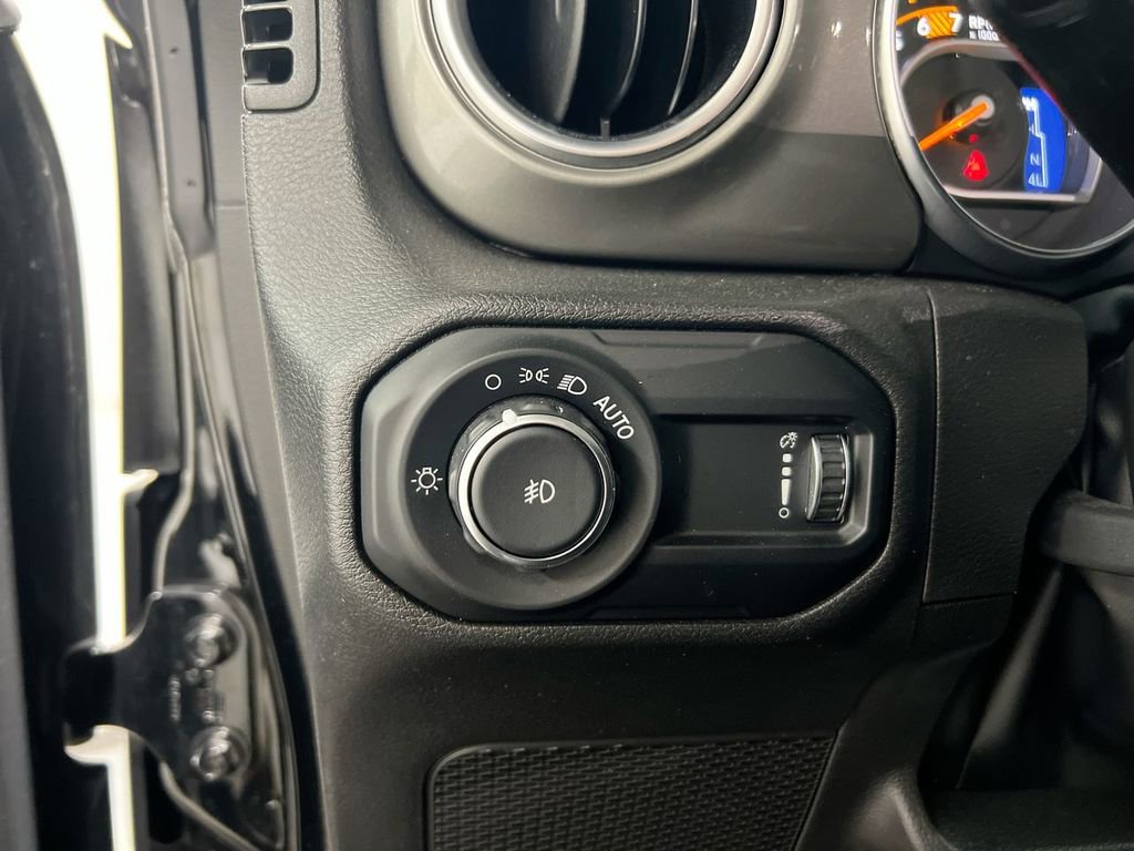 Used 2023 Jeep Wrangler Sahara w/ LED Lighting Group image 18
