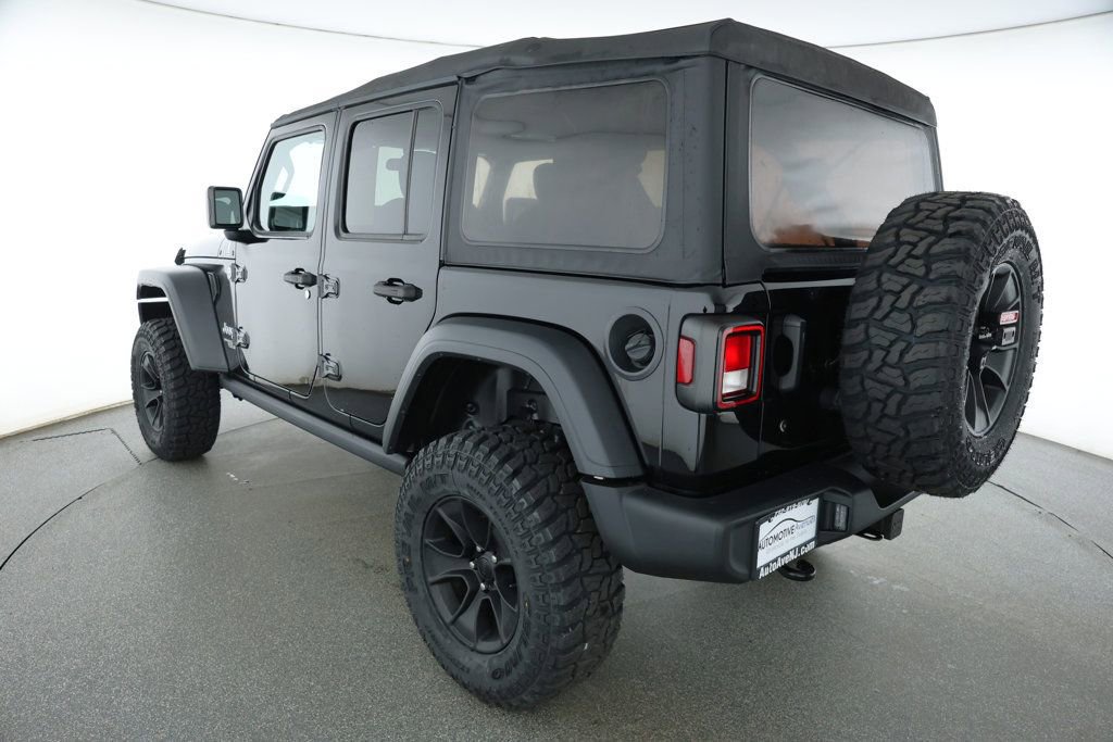 Used 2020 Jeep Wrangler Unlimited Sport S image 6