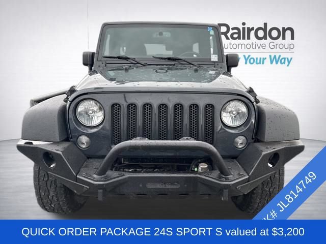 Used 2018 Jeep Wrangler Unlimited Sport S AWD/4WD image 2
